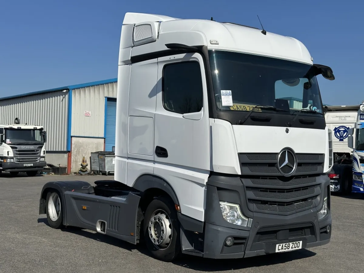 2021 MERCEDES-BENZ ACTROS 1845 4X2 LOW RIDER - Image 1