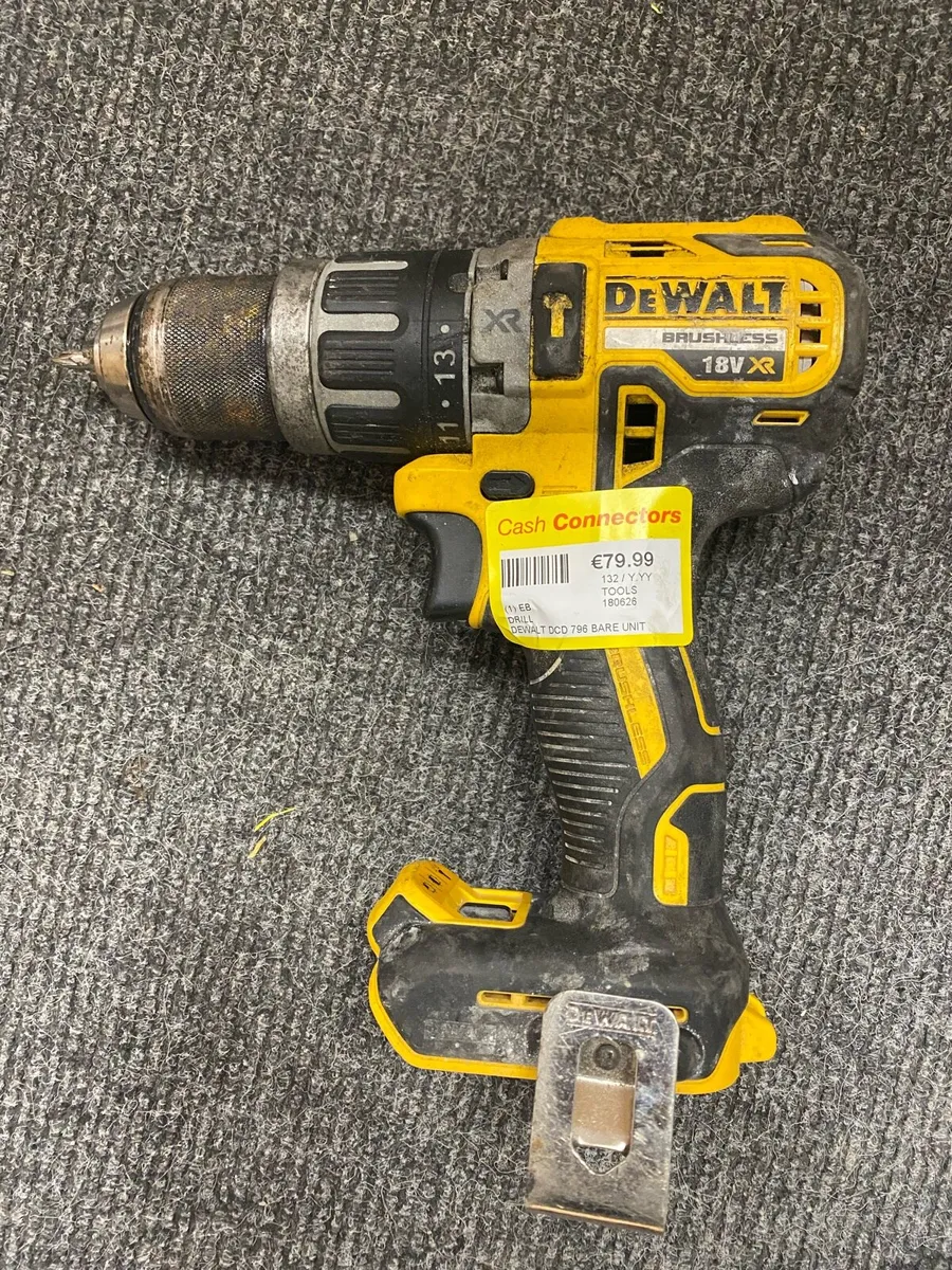 Dewalt drill DCD796 - Image 4