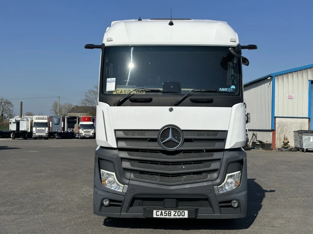 2021 MERCEDES-BENZ ACTROS 1845 4X2 LOW RIDER - Image 2