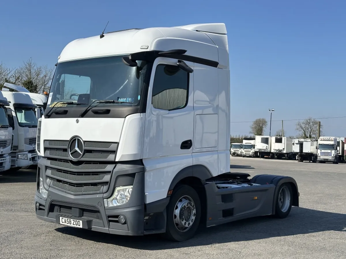 2021 MERCEDES-BENZ ACTROS 1845 4X2 LOW RIDER - Image 3