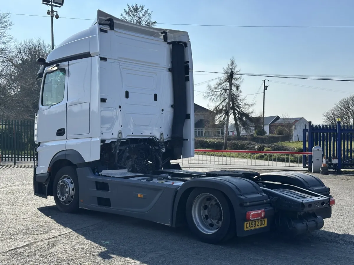 2021 MERCEDES-BENZ ACTROS 1845 4X2 LOW RIDER - Image 4