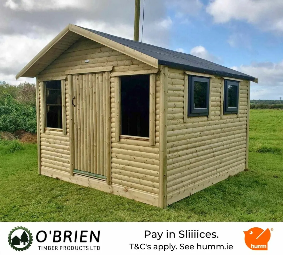 Wooden Chalets For Sale - Image 1