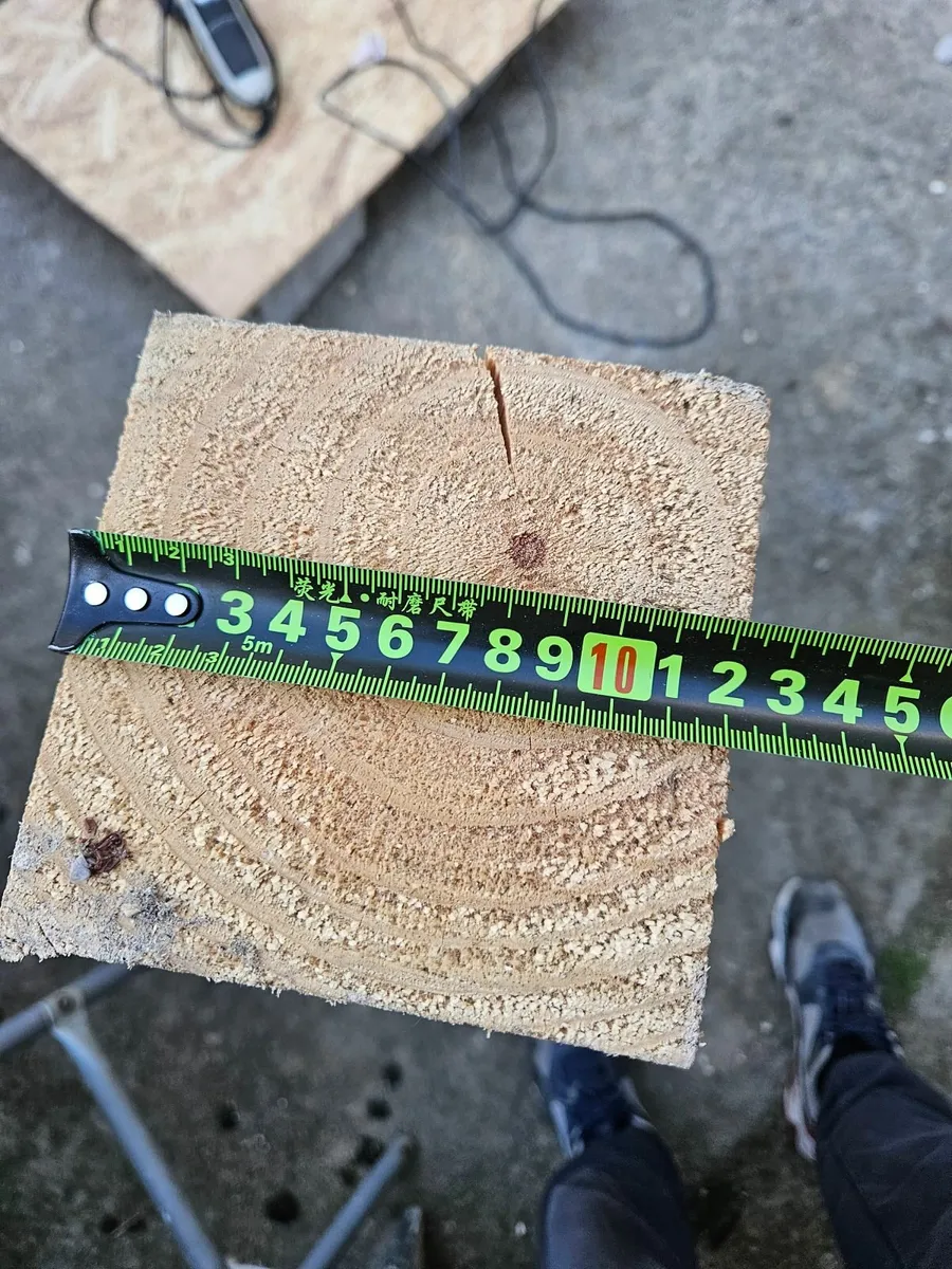 Post wood - Image 2