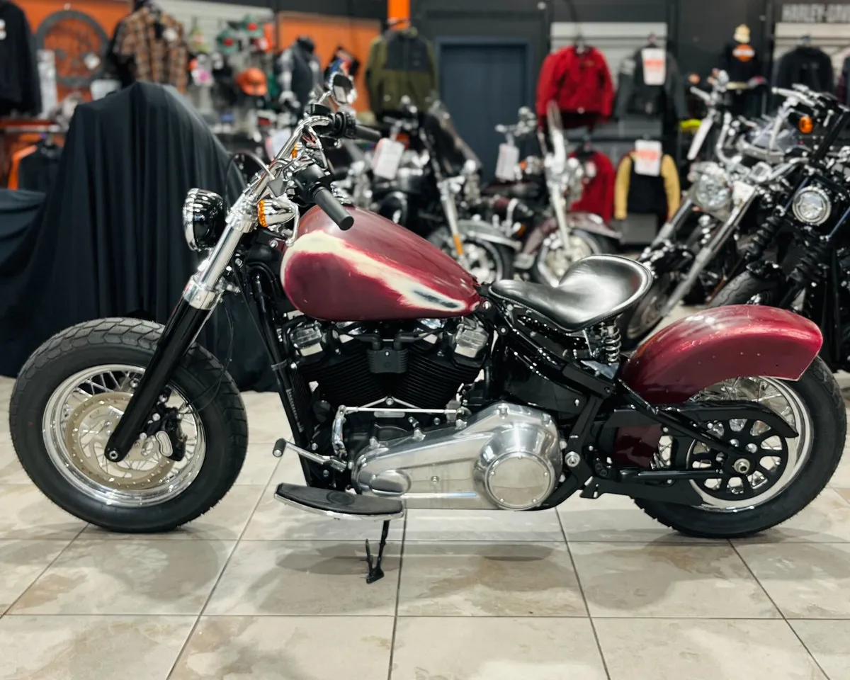 IRISH BLOOD CUSTOM HARLEY-DAVIDSON SOFTAIL - Image 4