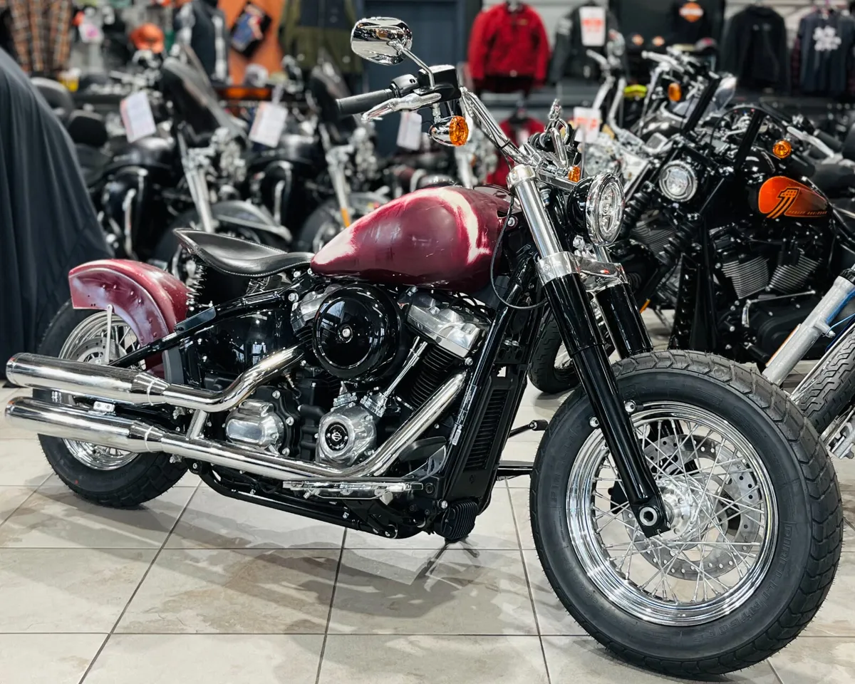 IRISH BLOOD CUSTOM HARLEY-DAVIDSON SOFTAIL - Image 2