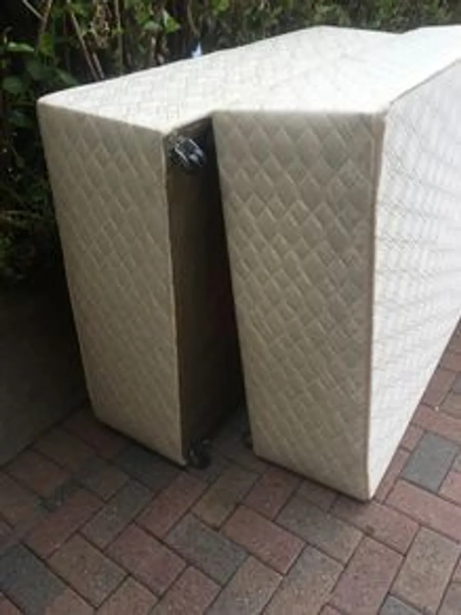 4 ft double bed base