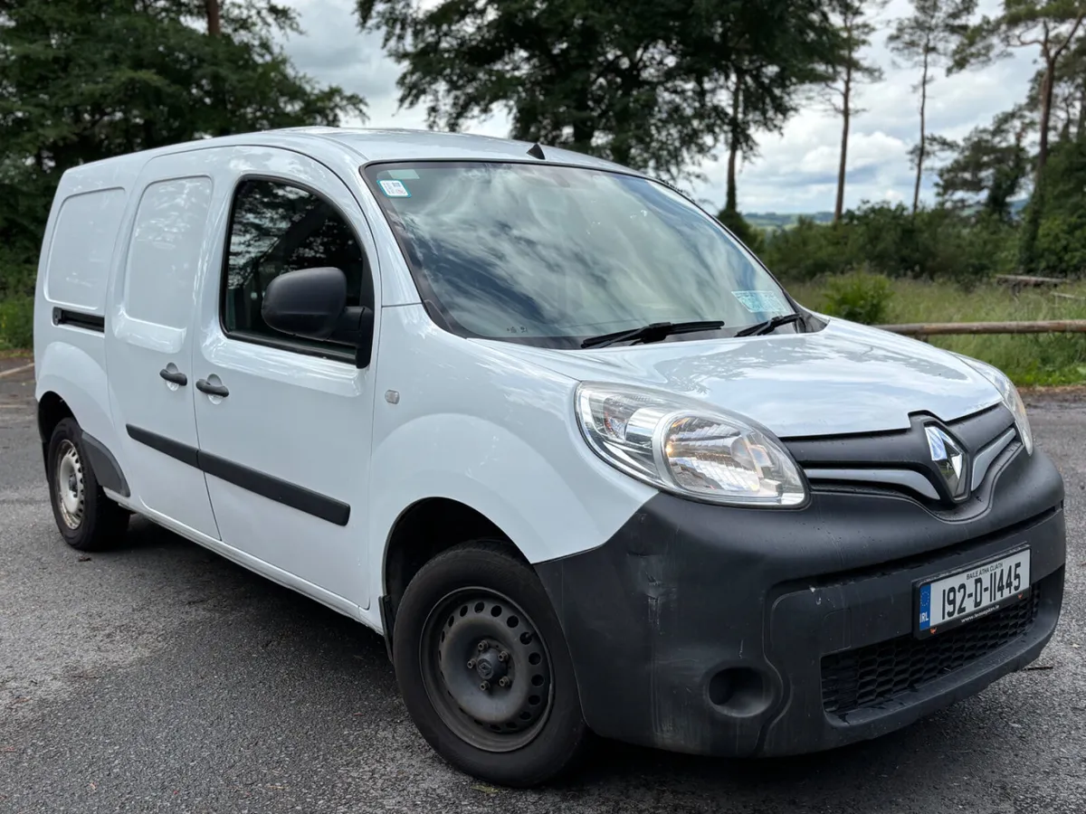 2019 Renault Kangoo vat included ⭐️ - Image 1