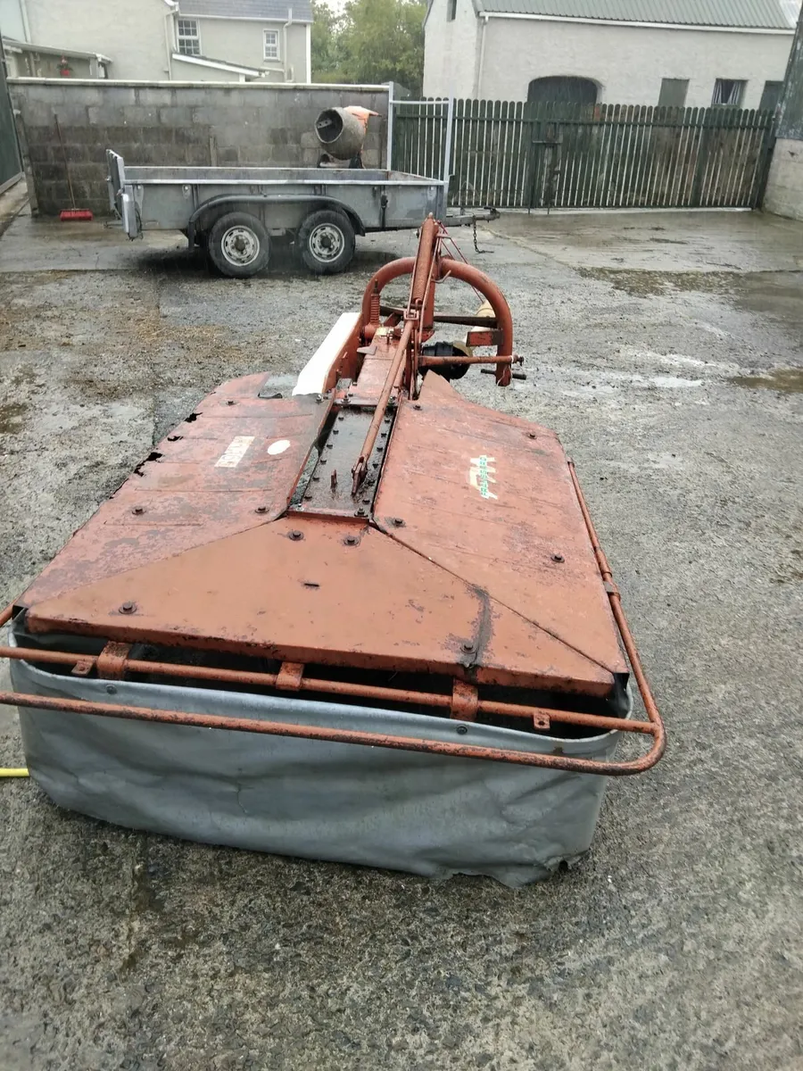 Fransgard 5ft 6 drum mower - Image 2