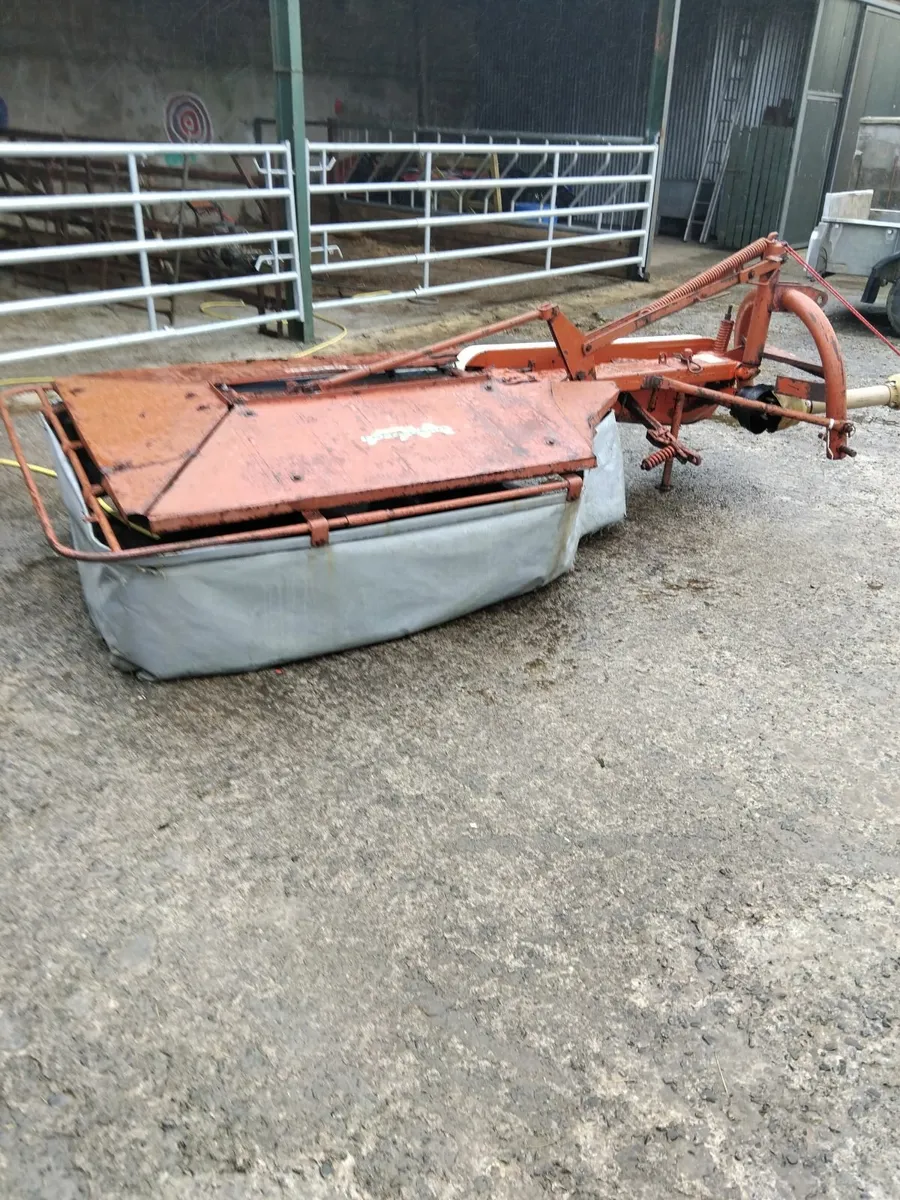 Fransgard 5ft 6 drum mower - Image 3