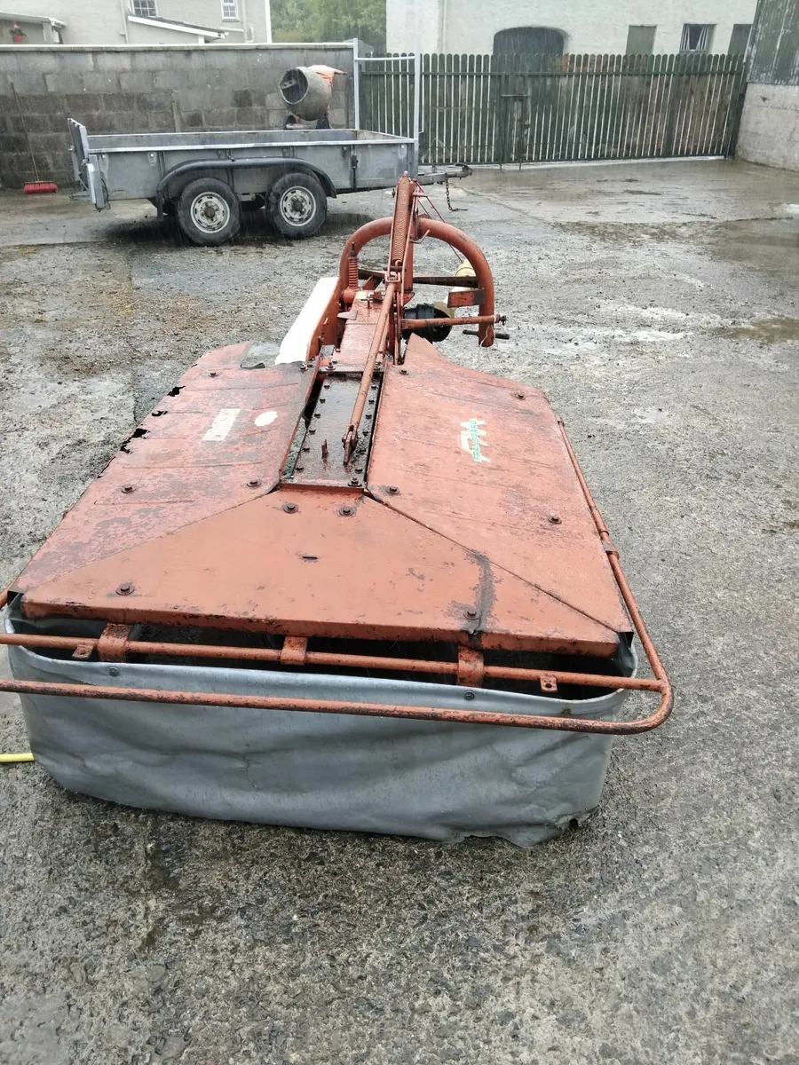 Fransgard 5ft 6 drum mower - Image 4