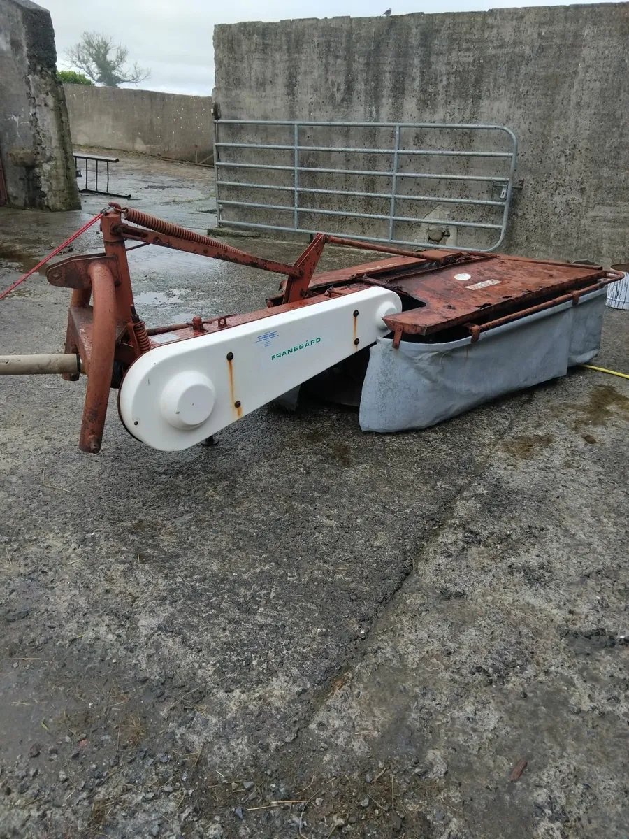 Fransgard 5ft 6 drum mower - Image 1