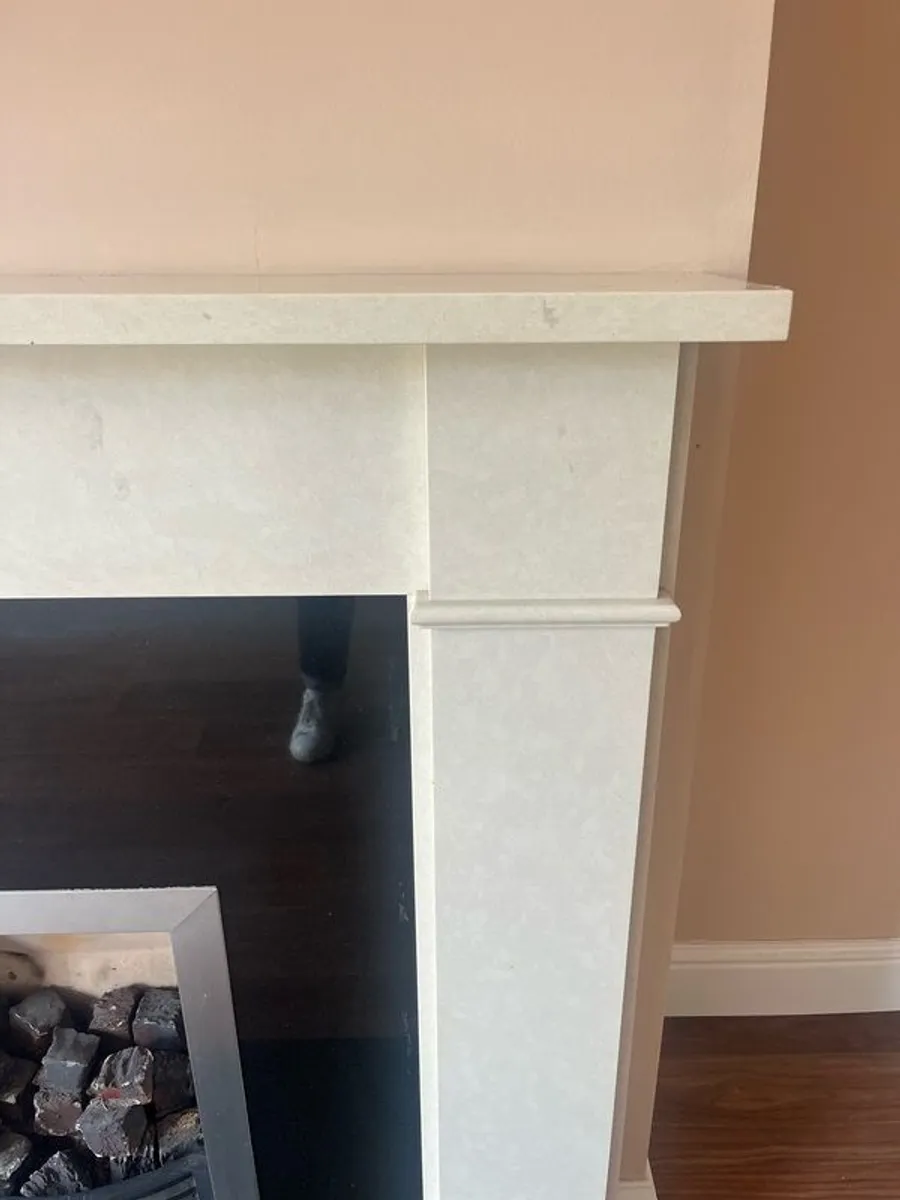 Marble Fireplace - Image 2