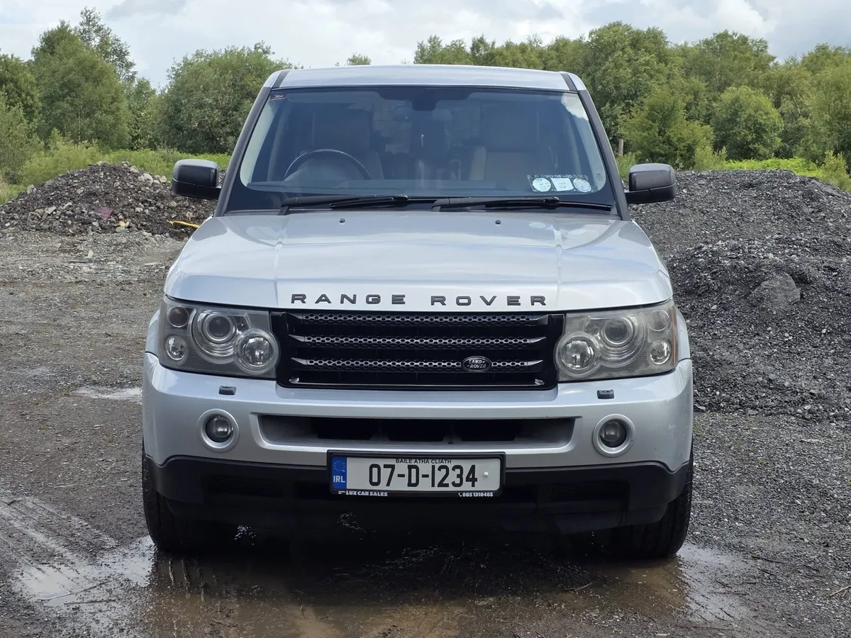 07 Range Rover Sport Crewcab New DOE - Image 2