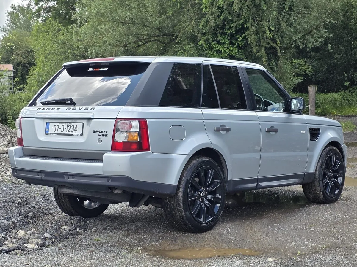 07 Range Rover Sport Crewcab New DOE - Image 4