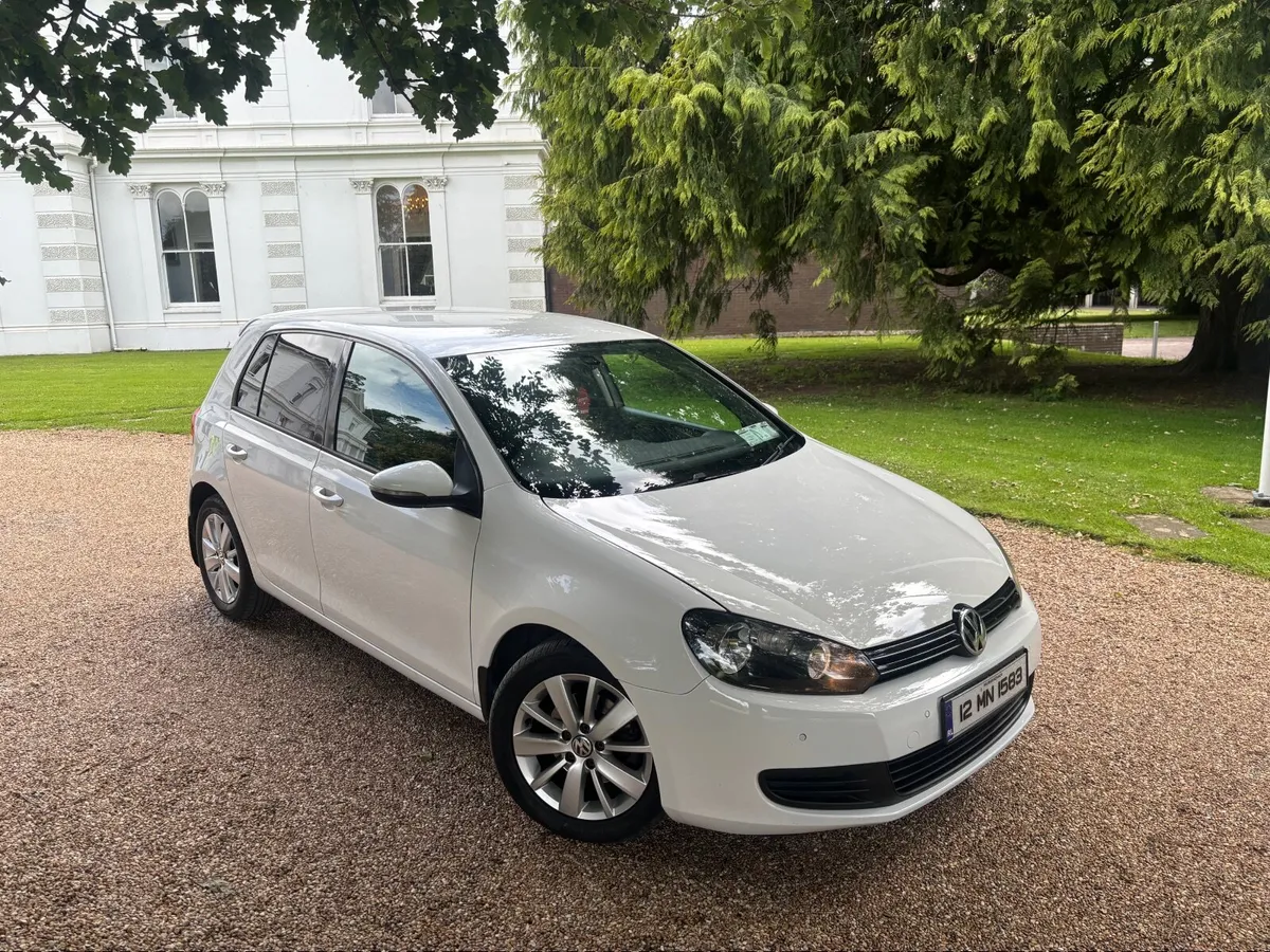 2012 Volkswagen Golf 1.6 TDI 105 bhp blue motion - Image 1