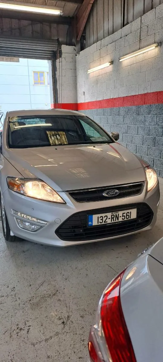 Ford mondeo 1.6 diesel 6speed nct and tax - Image 1