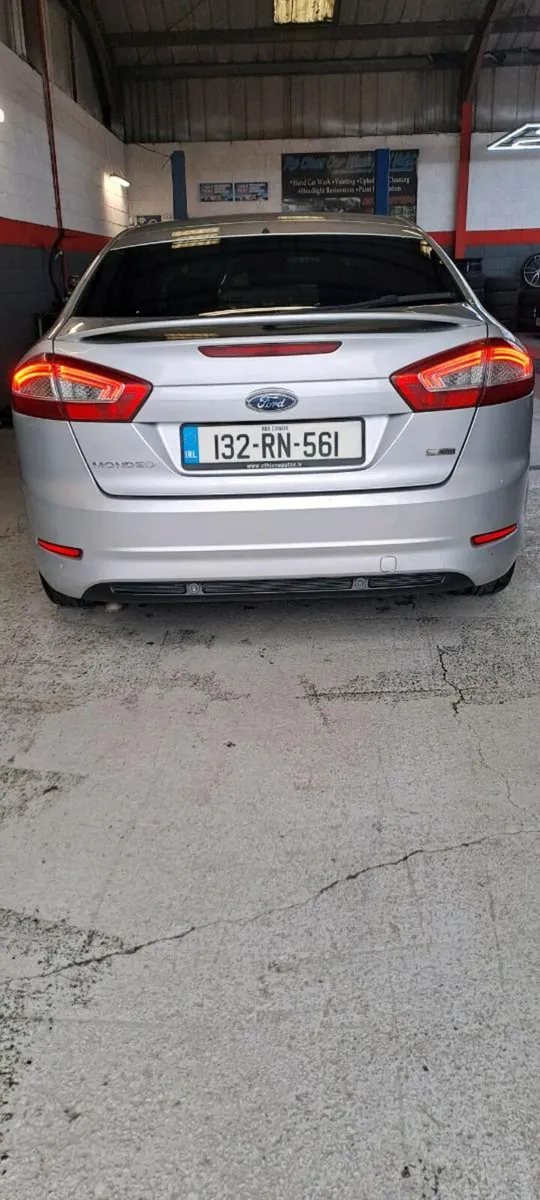 Ford mondeo 1.6 diesel 6speed nct and tax - Image 3