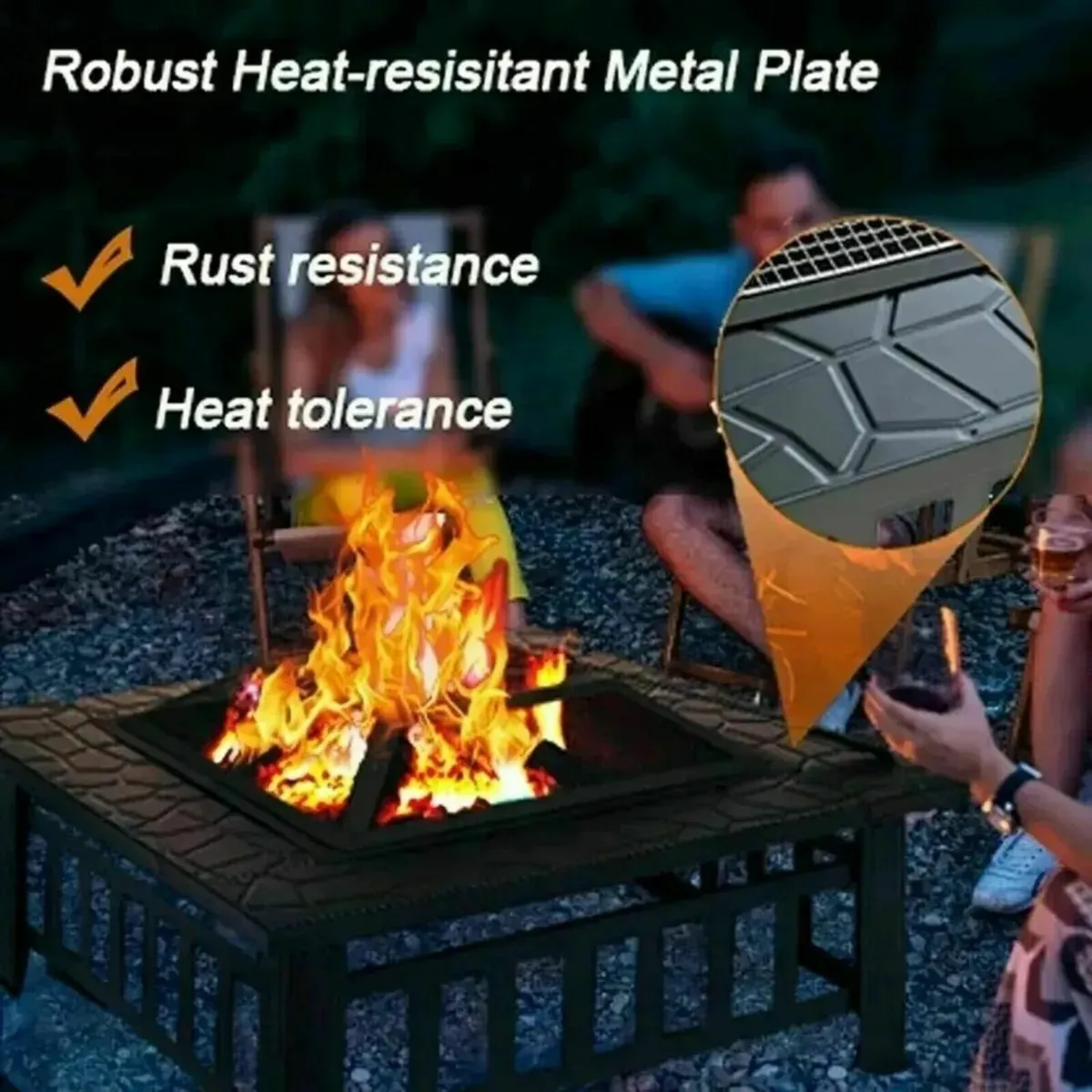 Garden Fire Bowl: Enhance Your Outdoor Experience - Image 3