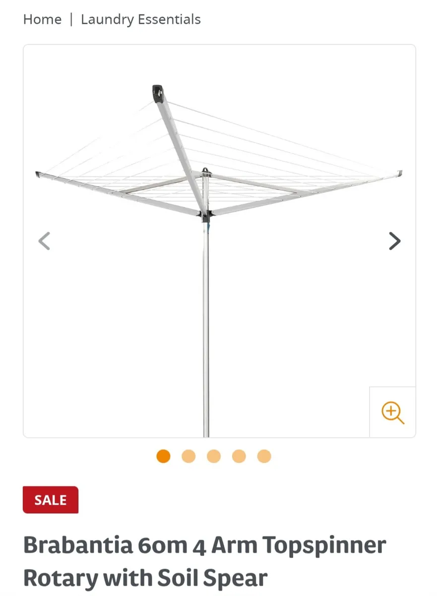 Washing line (Brand new) - Image 1