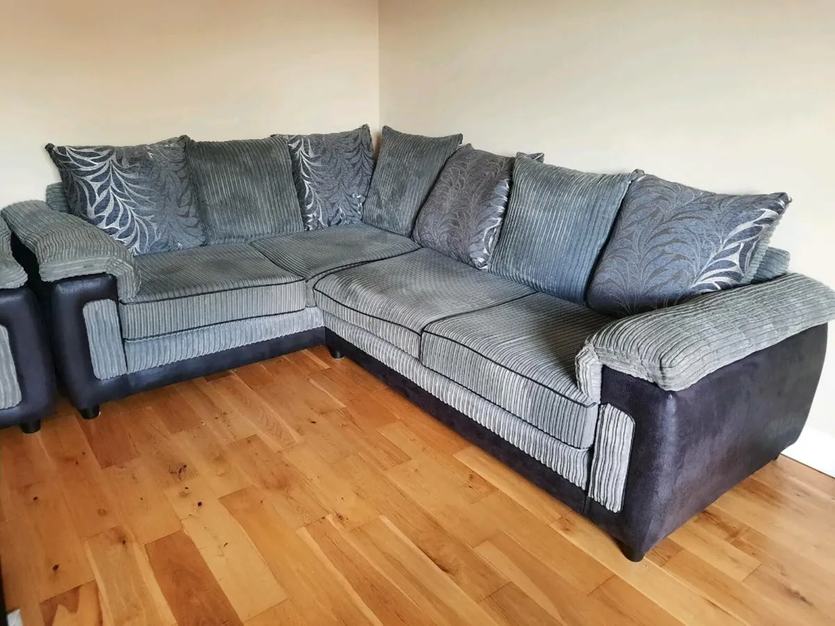 L Shaped Couch - Image 1
