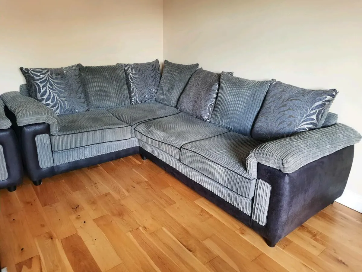 L Shaped Couch - Image 2