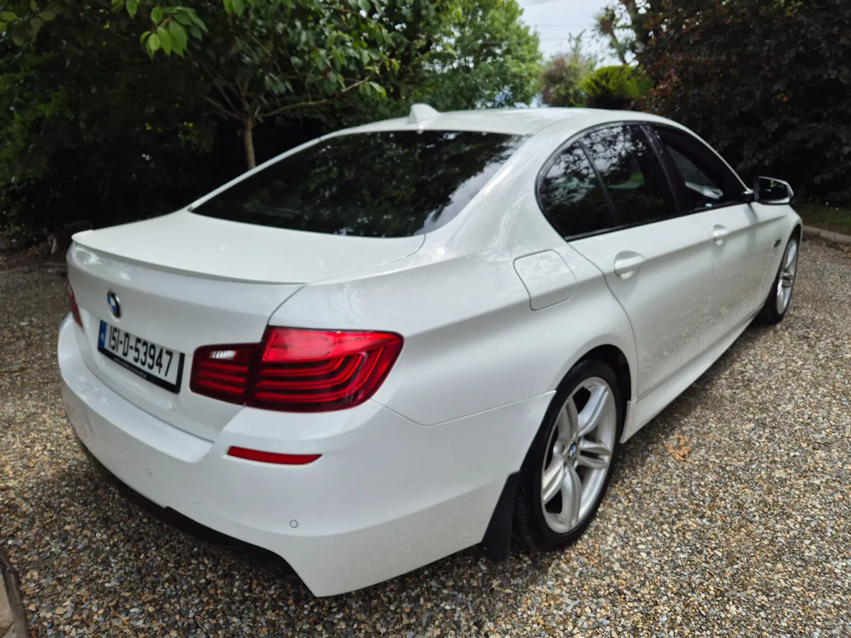 2015'BMW 520D M-SPORT Automatic - Image 4