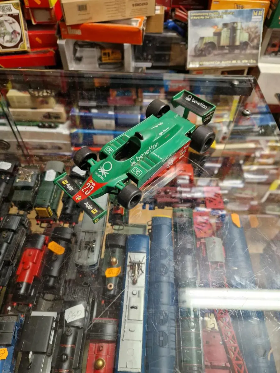 Corgi Polistil Benetton Formula 1 1.23 - Image 1