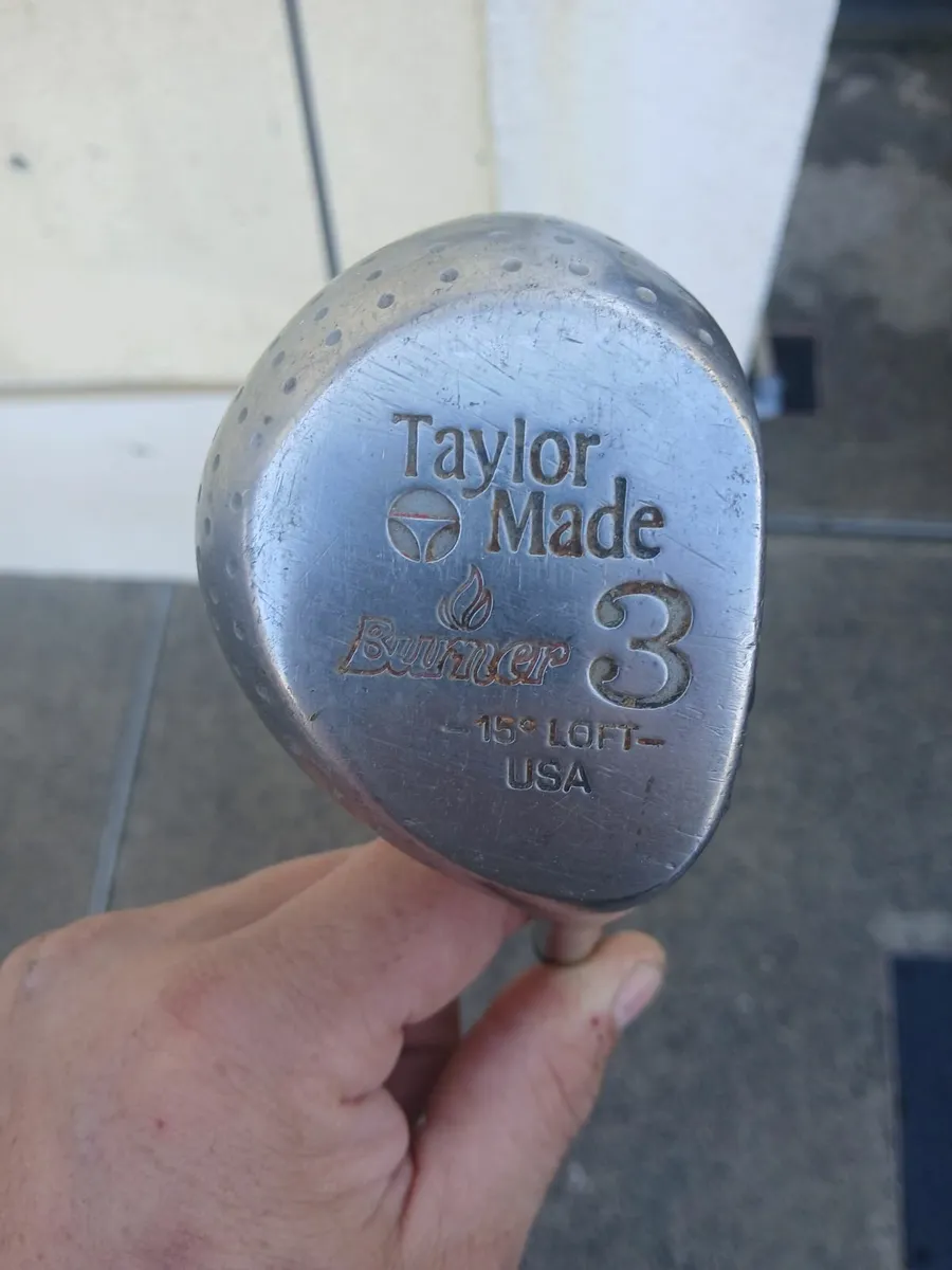 Taylormade clubs - Image 3
