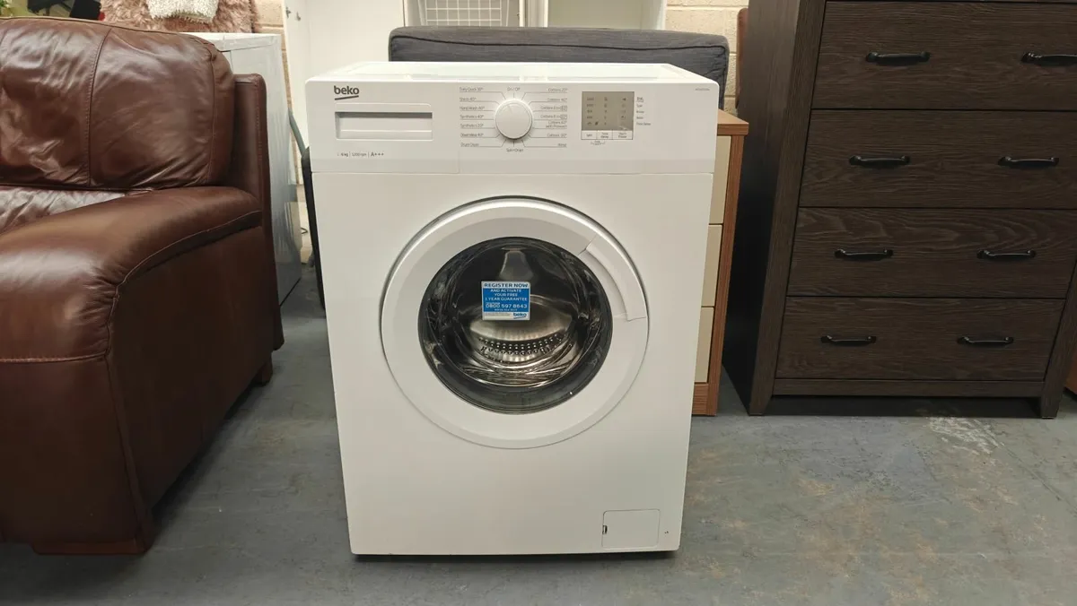 Beko Slim Washing Machine - Image 1