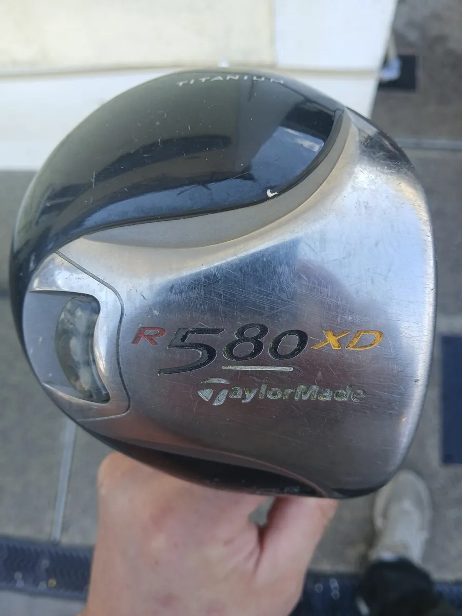 Taylormade clubs - Image 4