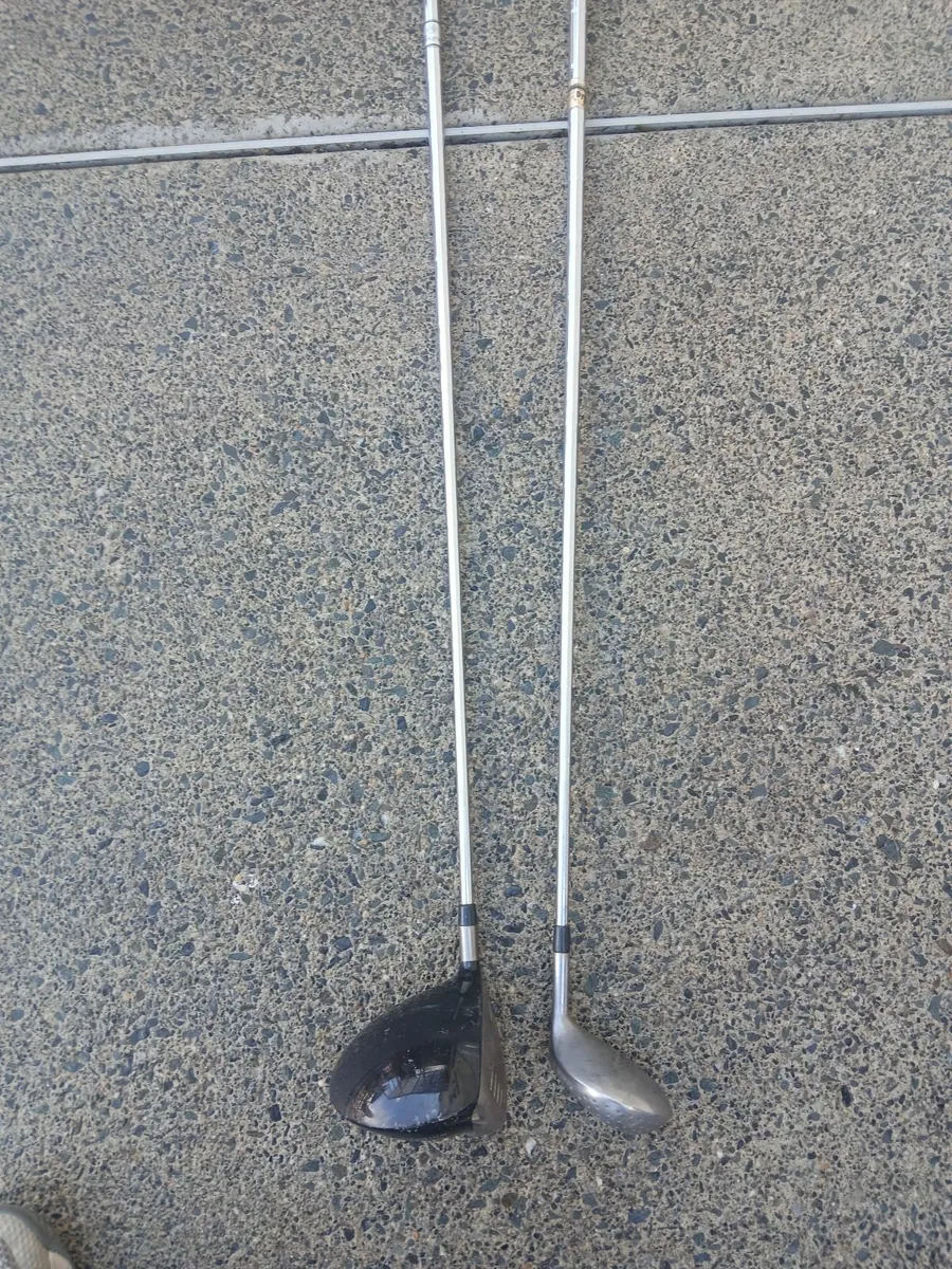 Taylormade clubs - Image 2