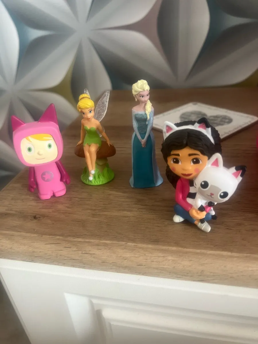 Pink Tonies box with characters - Image 2