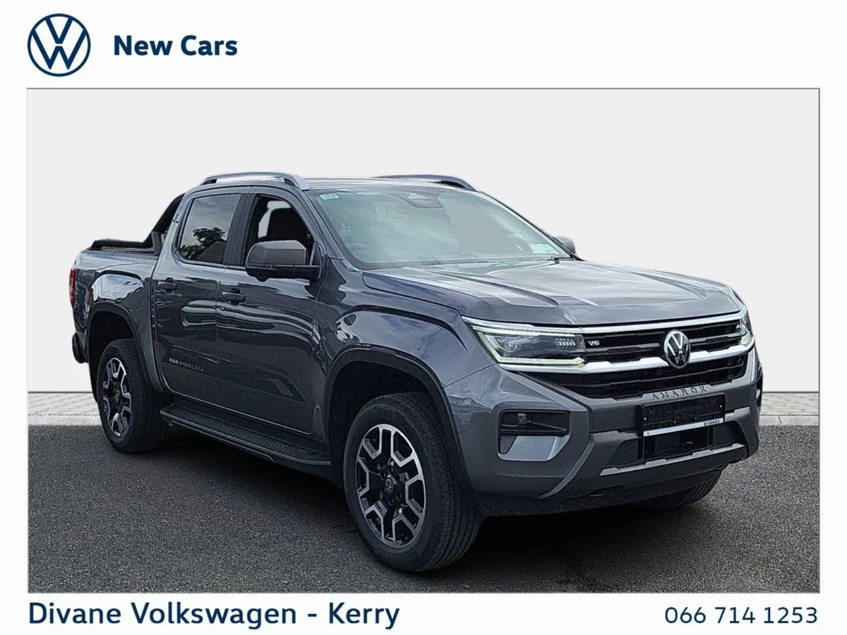 Volkswagen Amarok Pan Americana 3.0 237 BHP A10a - Image 1