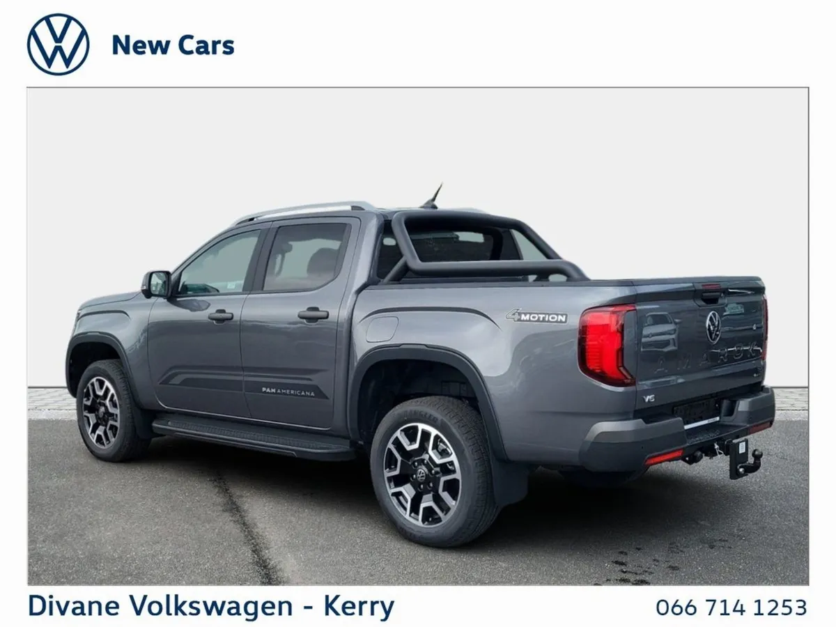 Volkswagen Amarok Pan Americana 3.0 237 BHP A10a - Image 4