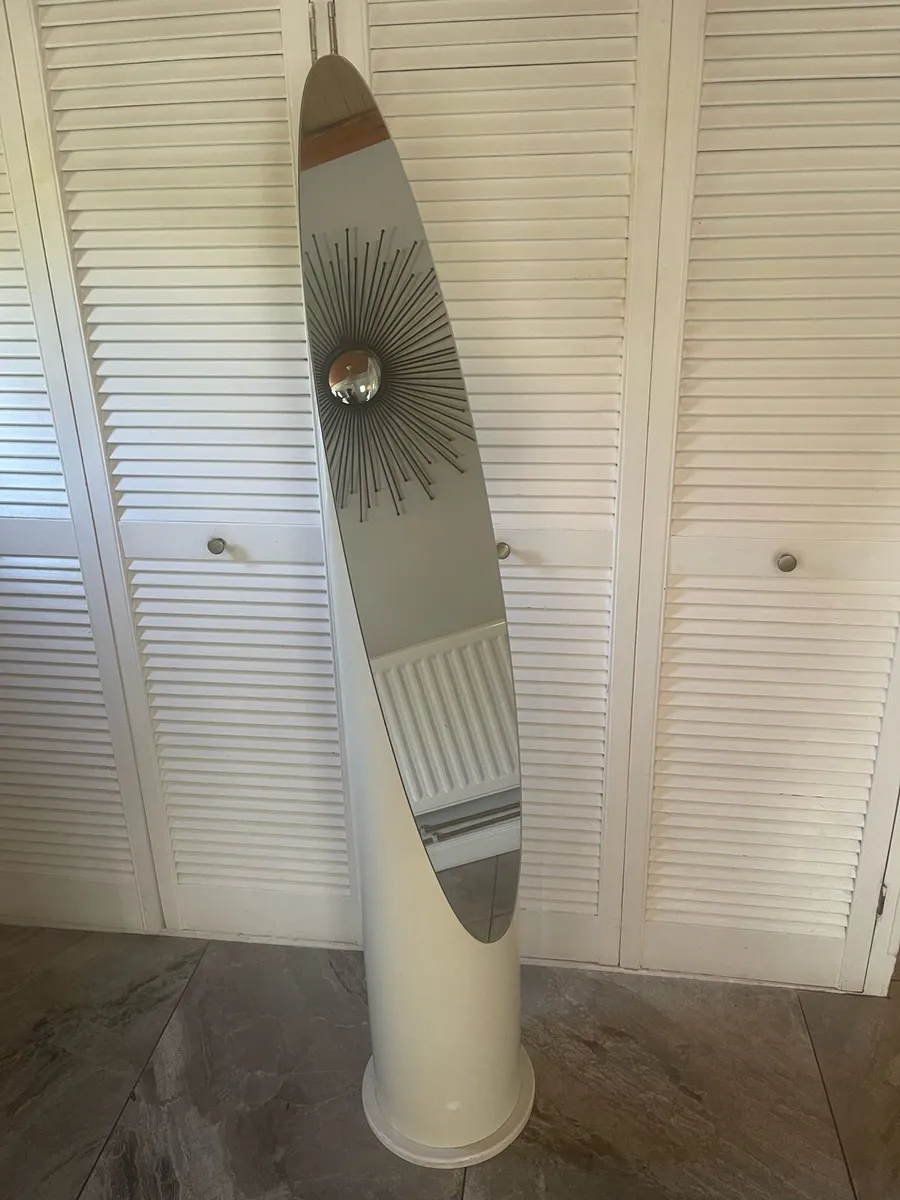 Mid century mirror - Image 1