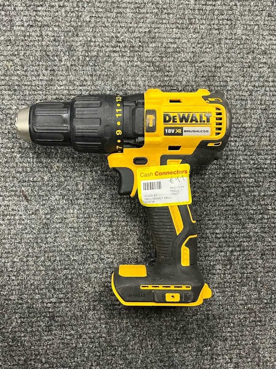 DeWalt Bare 18v Drill - Image 1