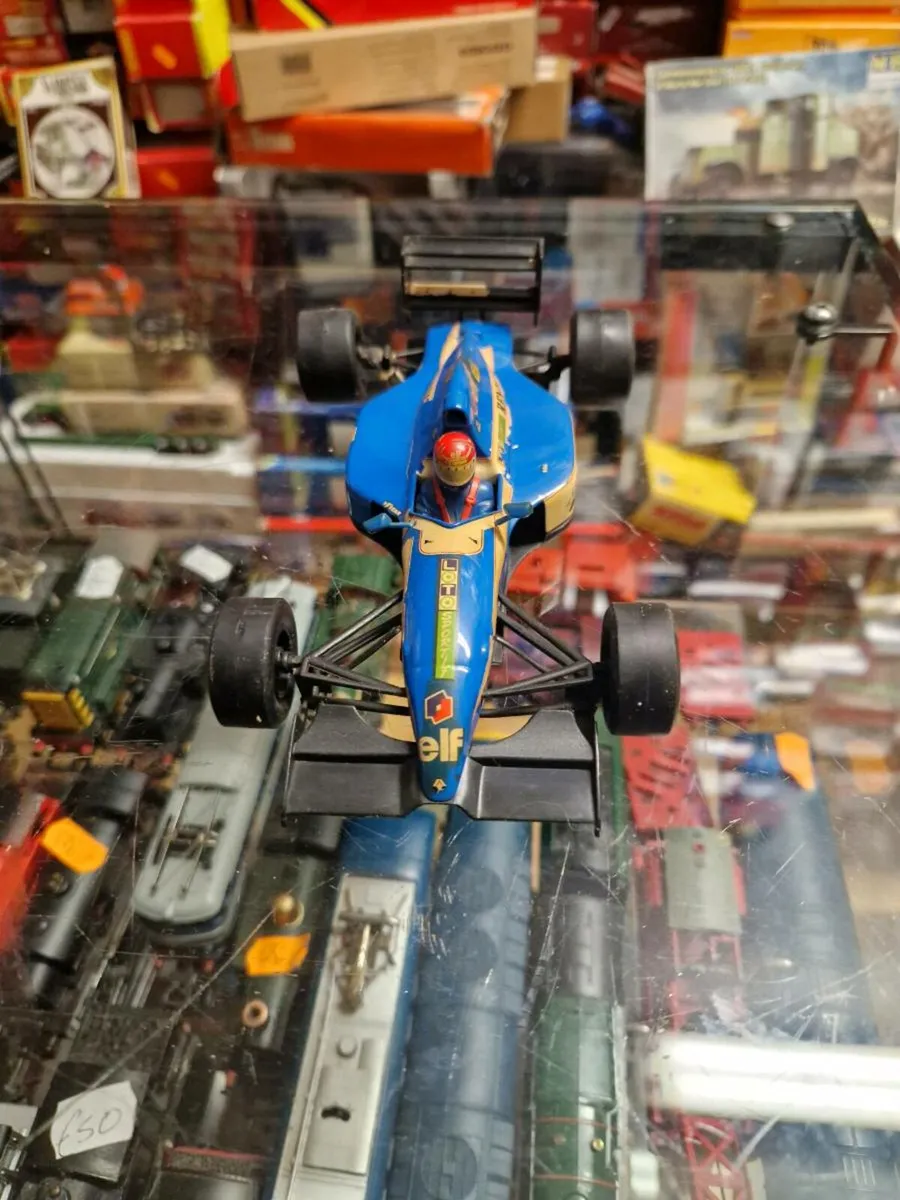 Corgi Onyx Formula 1 Ligier Renault - Image 1