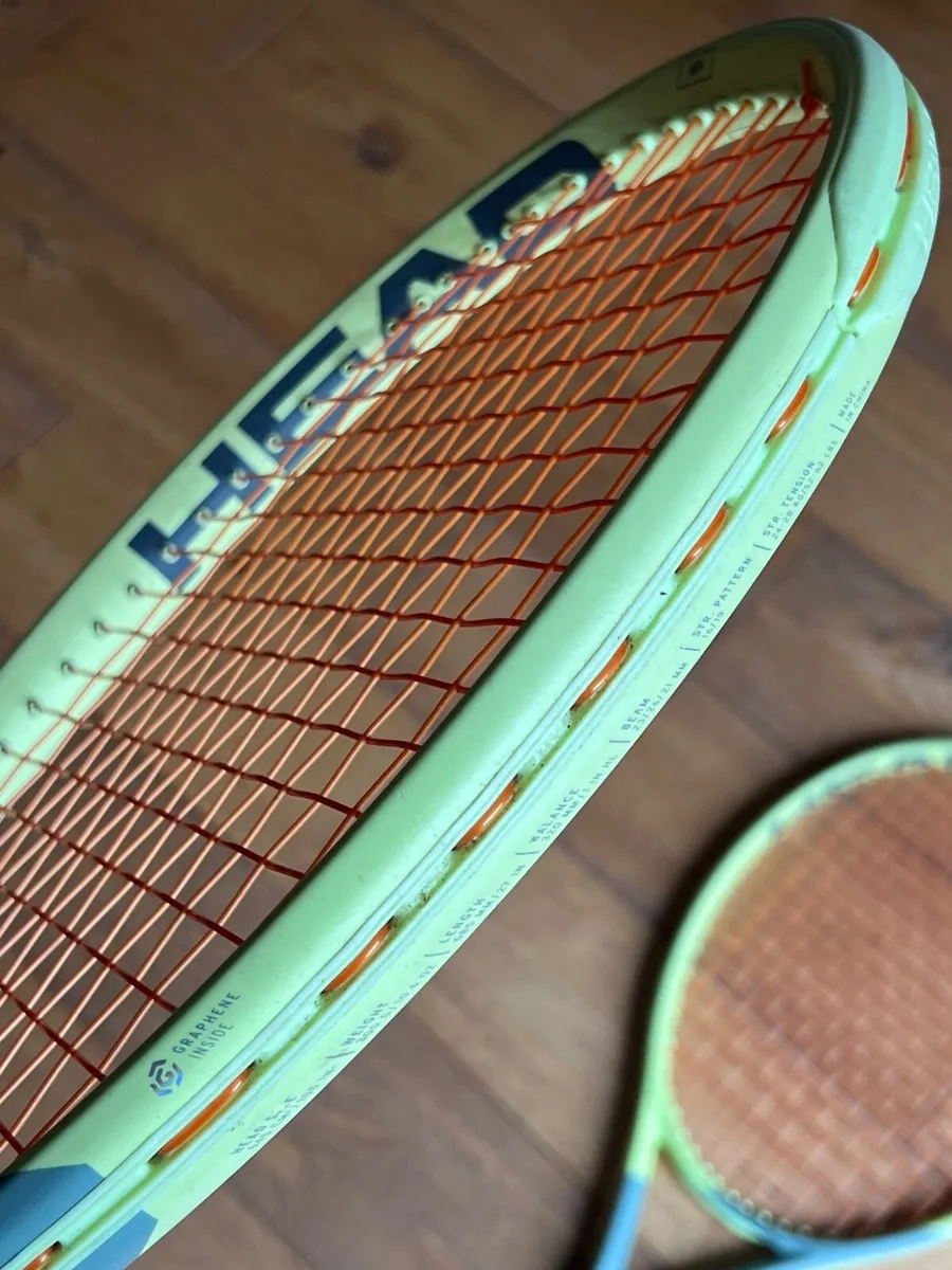 Head extreme tennis rackets - Image 2