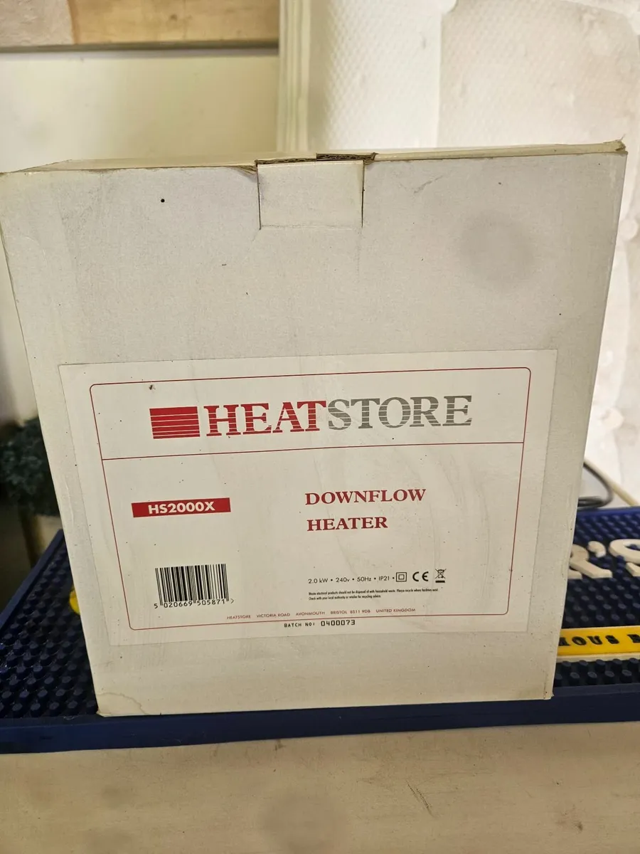 Downflow heater - Image 1