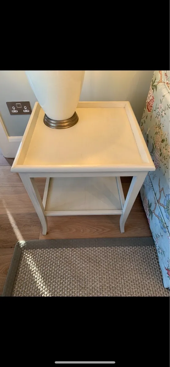 Side Tables X 2