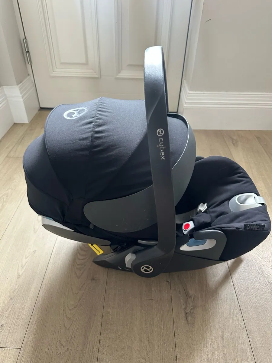 Cybex cloud baby car seat - Image 3