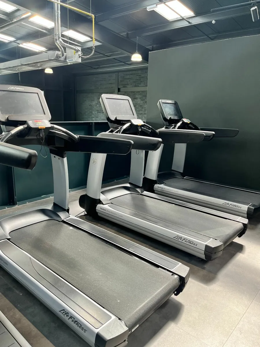 Life Fitness Treadmills - Image 1