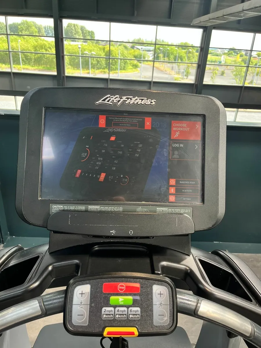 Life Fitness Treadmills - Image 3