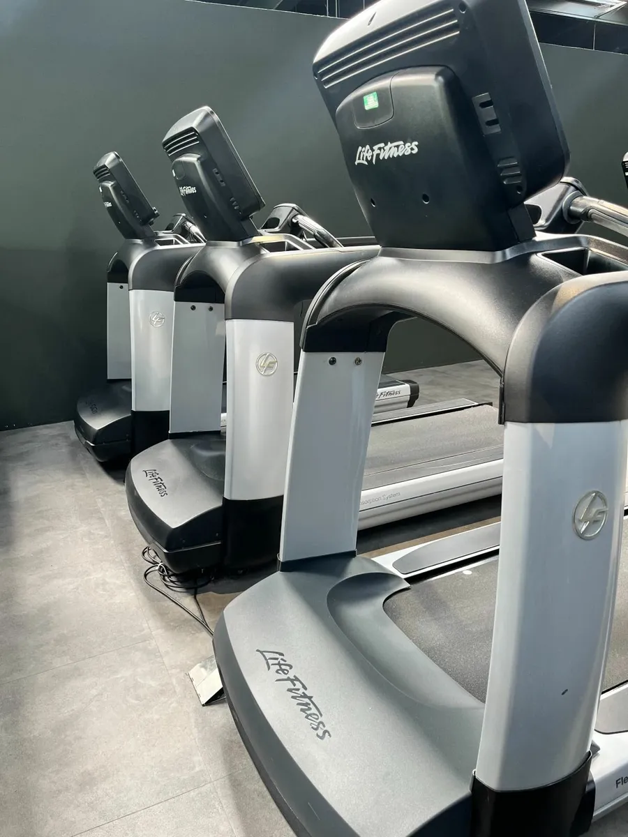 Life Fitness Treadmills - Image 4