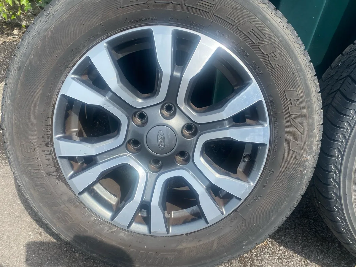 Ford Ranger alloys and tyre’s - Image 2