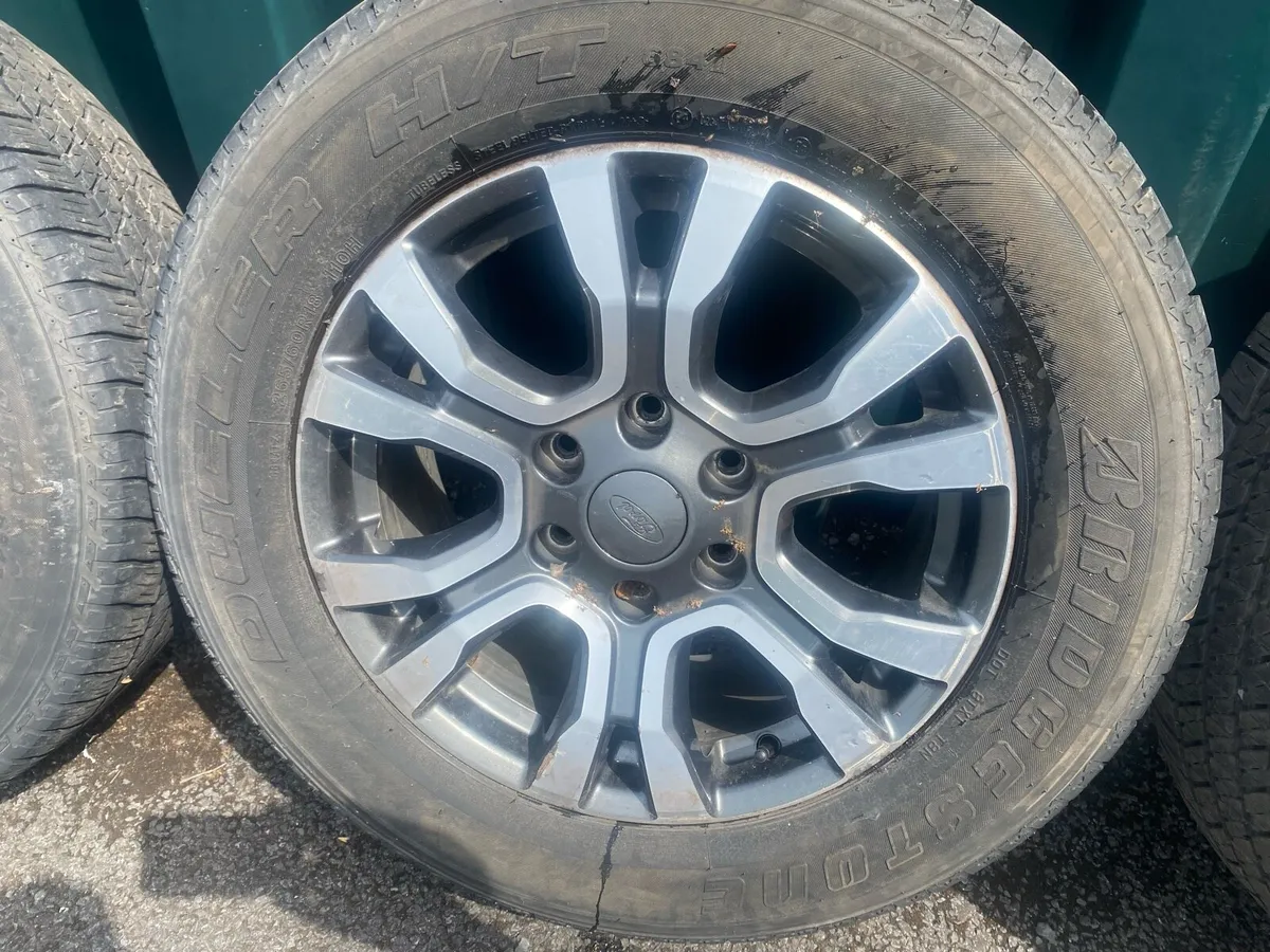 Ford Ranger alloys and tyre’s - Image 3