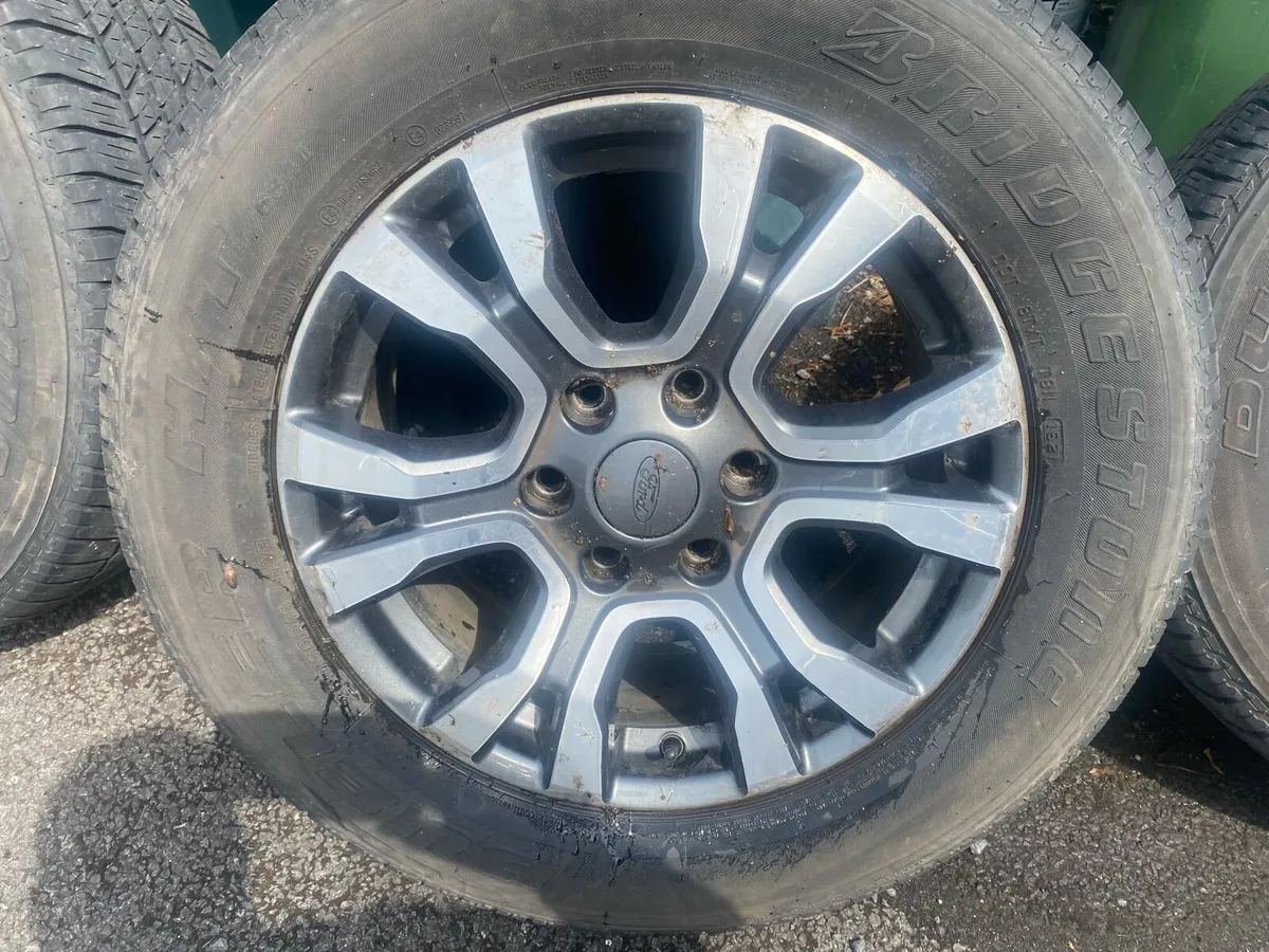 Ford Ranger alloys and tyre’s - Image 4