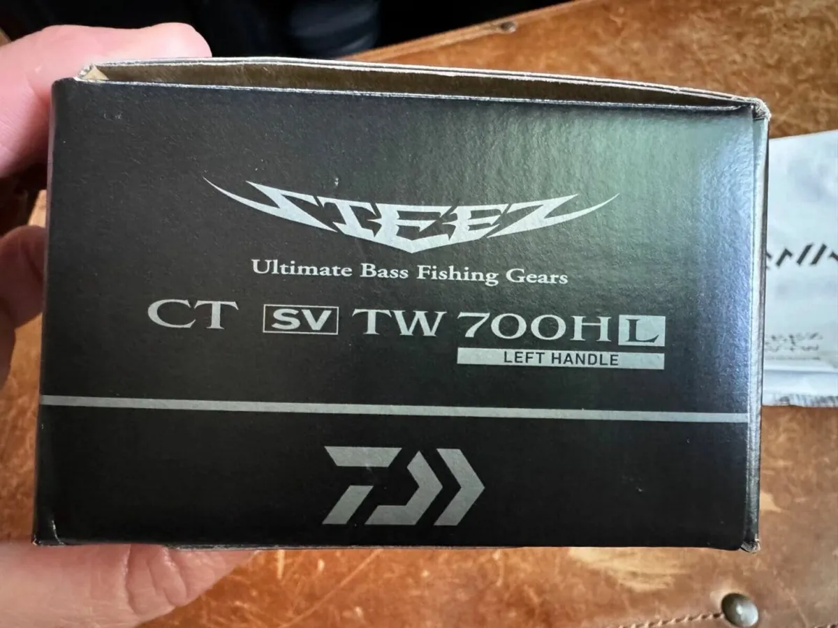Daiwa Steez CT SV TW 700H Left Hand - Image 1
