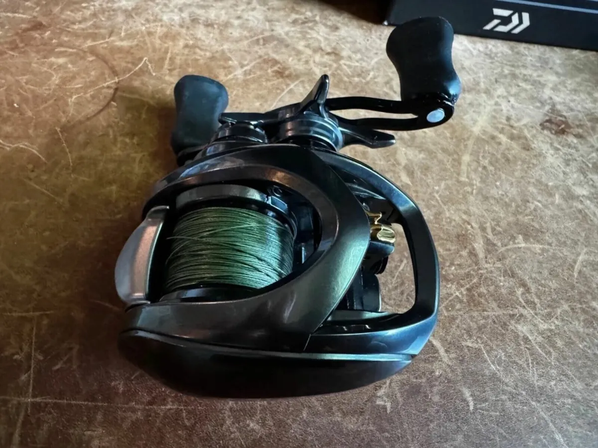 Daiwa Steez CT SV TW 700H Left Hand - Image 2
