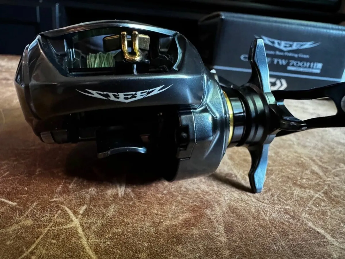 Daiwa Steez CT SV TW 700H Left Hand - Image 4